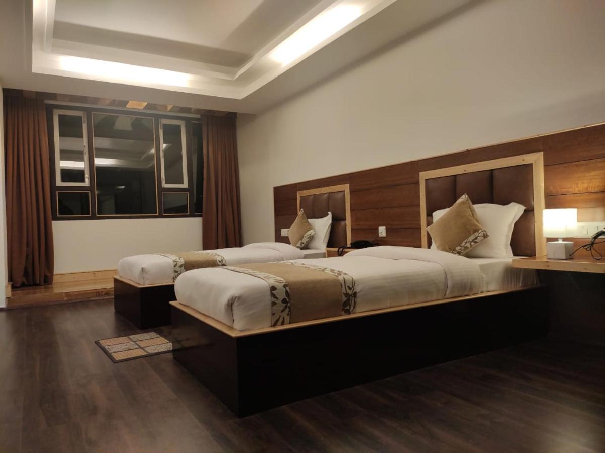 Ridan - A Boutique Hotel Gangtok Dış mekan fotoğraf